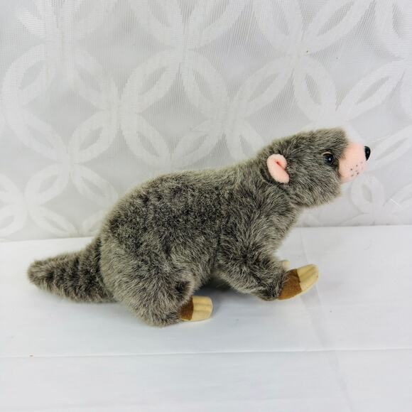 Six Flags Discovery Kingdom Cholla Porcupine 15" Stuffed Animal Plush NWT - Picture 4 of 7